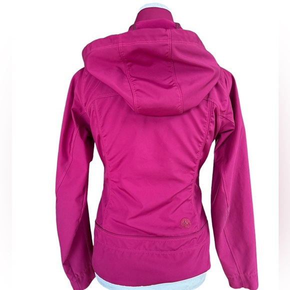 Marmot Unlined Shell Jacket‎ Women’s Size XS Raspberry Color Full Zip - Picture 4 of 6
